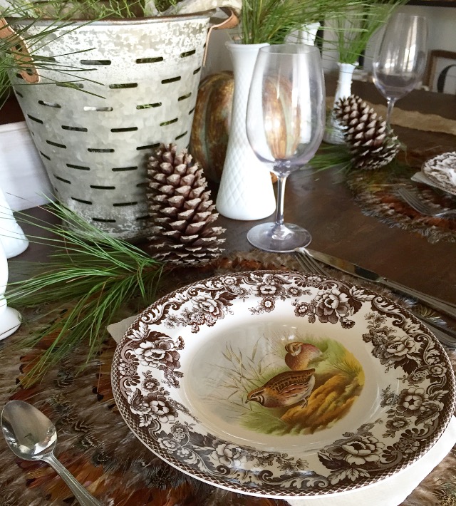 Thanksgiving Tablescape “on a budget” – Interior Swag