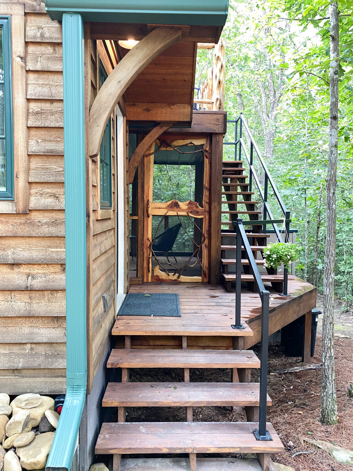 Little River Escape tiny home community + Airbnb Interior Swag
